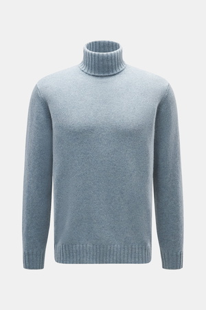Filippo de Laurentiis  - Herren - Cashmere Rollkragenpullover rauchblau