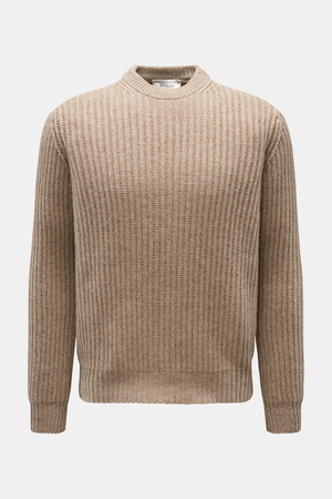 Filippo de Laurentiis  - Herren - Cashmere Rundhalspullover beige