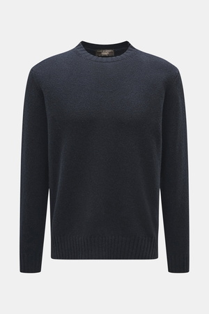 Filippo de Laurentiis  - Herren - Cashmere Rundhalspullover navy
