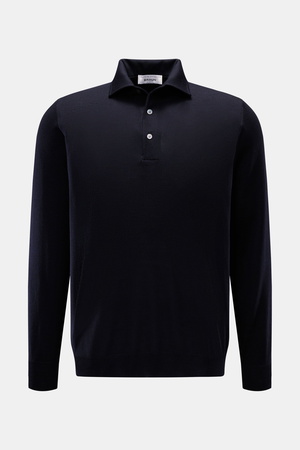 Filippo de Laurentiis  - Herren - Feinstrick-Polo dark navy
