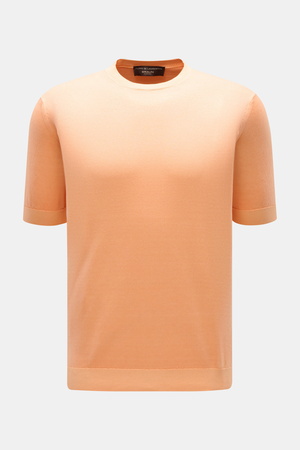 Filippo de Laurentiis  - Herren - Kurzarmpullover apricot