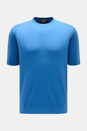 Filippo de Laurentiis  - Herren - Kurzarmpullover blau