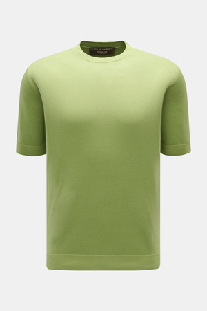 Filippo de Laurentiis  - Herren - Kurzarmpullover grün
