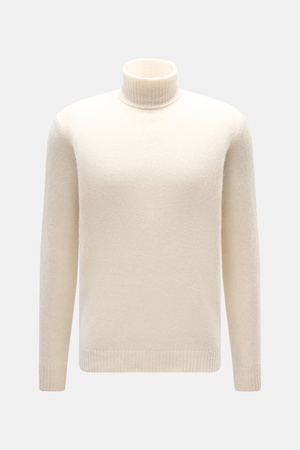 Filippo de Laurentiis  - Herren - Rollkragenpullover creme