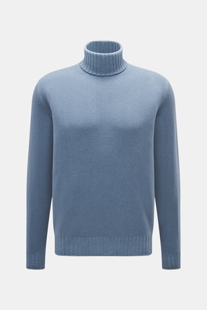 Filippo de Laurentiis  - Herren - Rollkragenpullover rauchblau