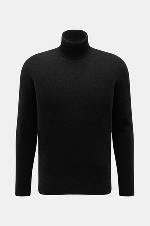 Filippo de Laurentiis  - Herren - Rollkragenpullover schwarz