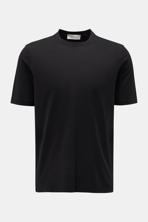 Filippo de Laurentiis  - Herren - Rundhals-T-Shirt schwarz
