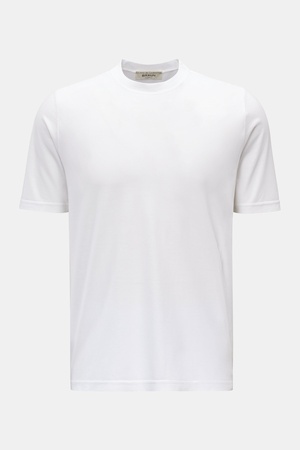 Filippo de Laurentiis  - Herren - Rundhals-T-Shirt weiß