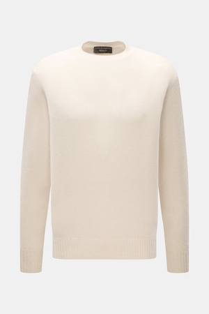 Filippo de Laurentiis  - Herren - Rundhalspullover beige