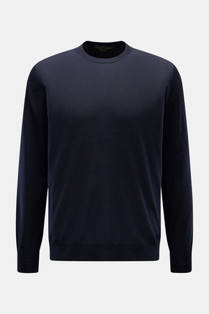 Filippo de Laurentiis  - Herren - Rundhalspullover navy