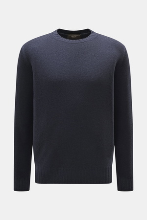 Filippo de Laurentiis  - Herren - Rundhalspullover navy