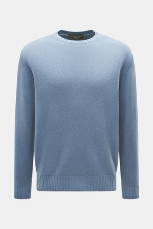 Filippo de Laurentiis  - Herren - Rundhalspullover rauchblau