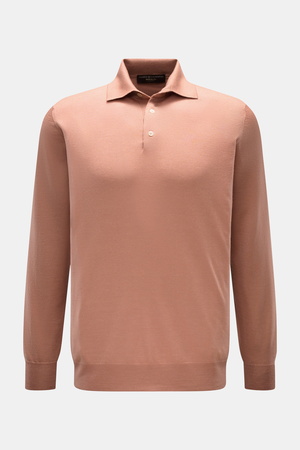 Filippo de Laurentiis  - Herren - Strickpolo apricot