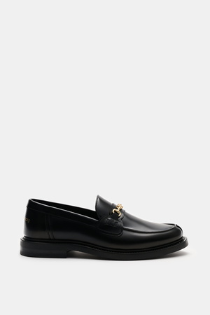 Filling Pieces  - Herren - Horsebit Loafer 'Polido' schwarz