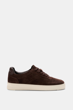 Filling Pieces  - Herren - Sneaker 'Mondo Suede' dunkelbraun