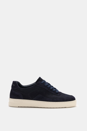 Filling Pieces  - Herren - Sneaker 'Mondo Suede' navy