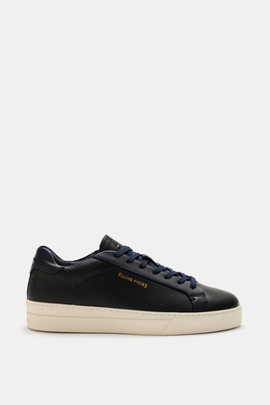 Filling Pieces  - Herren - Sneaker 'Teabreak Waxed' navy