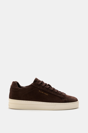 Filling Pieces  - Herren - Sneaker 'Tiebreak Suede' dunkelbraun