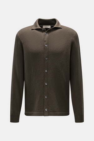 Fioroni  - Herren - Cardigan oliv