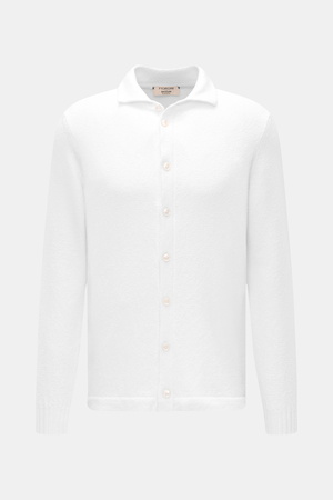 Fioroni  - Herren - Cardigan weiß