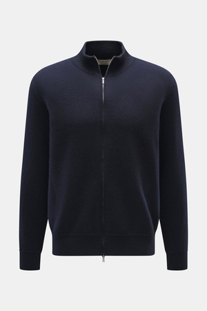 Fioroni  - Herren - Cashmere Strickjacke navy