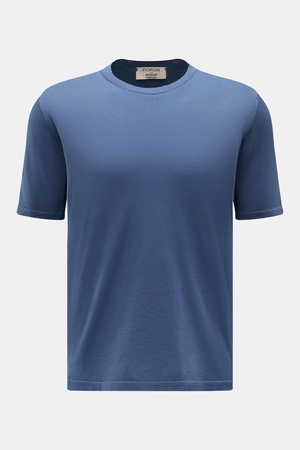 Fioroni  - Herren - Rundhals-T-Shirt graublau