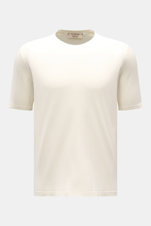 Fioroni  - Herren - Rundhals-T-Shirt offwhite