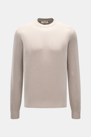 Fioroni  - Herren - Rundhalspullover beige