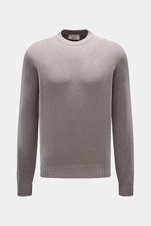 Fioroni  - Herren - Rundhalspullover grau