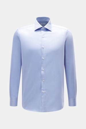 Fray Italy Fray - Herren - Business Hemd Haifisch-Kragen 'Nello' hellblau