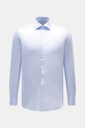 Fray Italy Fray - Herren - Business Hemd Haifisch-Kragen 'Nello' pastellblau