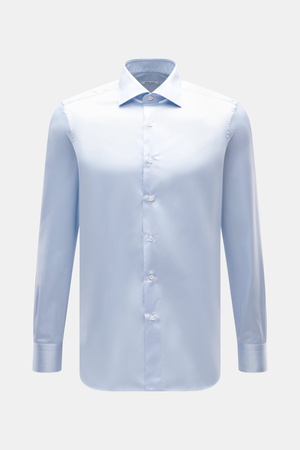 Fray Italy Fray - Herren - Hemd Haifisch-Kragen 'Nello' hellblau