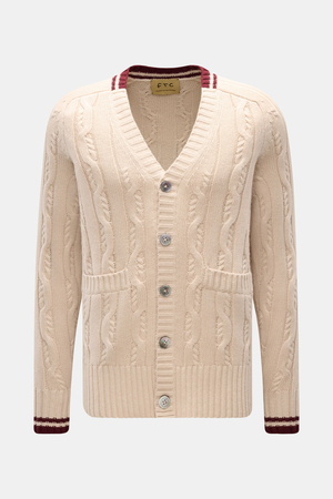 FTC  - Herren - Cardigan beige