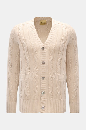 FTC  - Herren - Cardigan beige