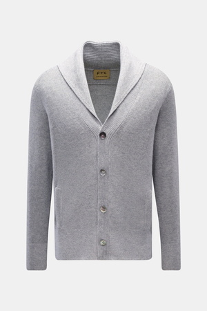 FTC  - Herren - Cardigan grau