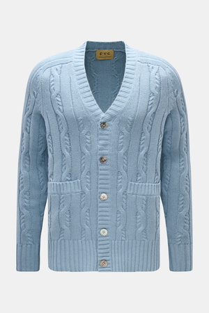 FTC  - Herren - Cardigan hellblau