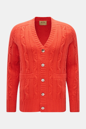 FTC  - Herren - Cardigan hellrot