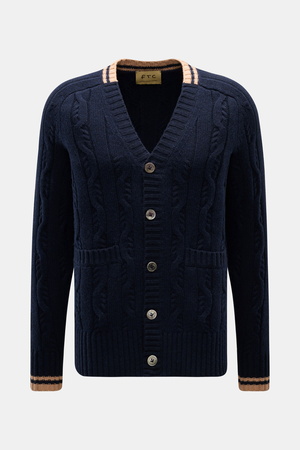 FTC  - Herren - Cardigan navy
