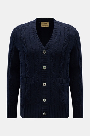FTC  - Herren - Cardigan navy