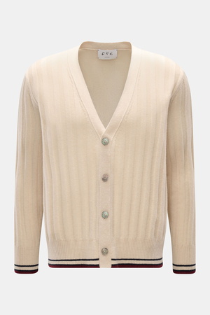 FTC  - Herren - Cashmere Cardigan beige