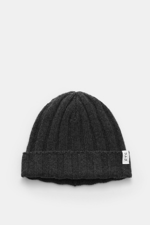 FTC  - Herren - Cashmere Mütze anthrazit