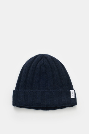 FTC  - Herren - Cashmere Mütze navy