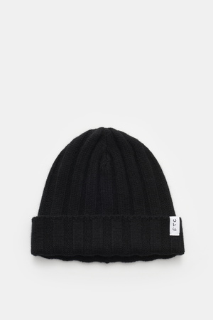 FTC  - Herren - Cashmere Mütze schwarz