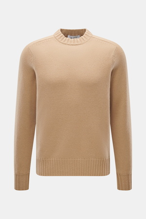 FTC  - Herren - Cashmere Rundhalspullover beige