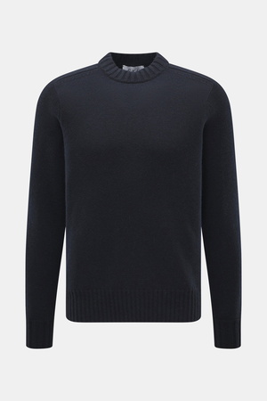 FTC  - Herren - Cashmere Rundhalspullover navy
