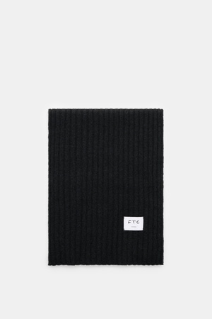 FTC  - Herren - Cashmere Schal anthrazit