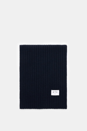 FTC  - Herren - Cashmere Schal navy