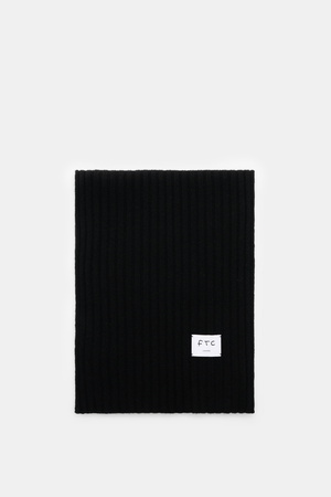 FTC  - Herren - Cashmere Schal schwarz