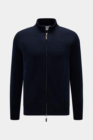FTC  - Herren - Cashmere Strickjacke navy