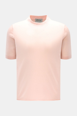 FTC  - Herren - Kurzarm-Rundhalspullover rosé
